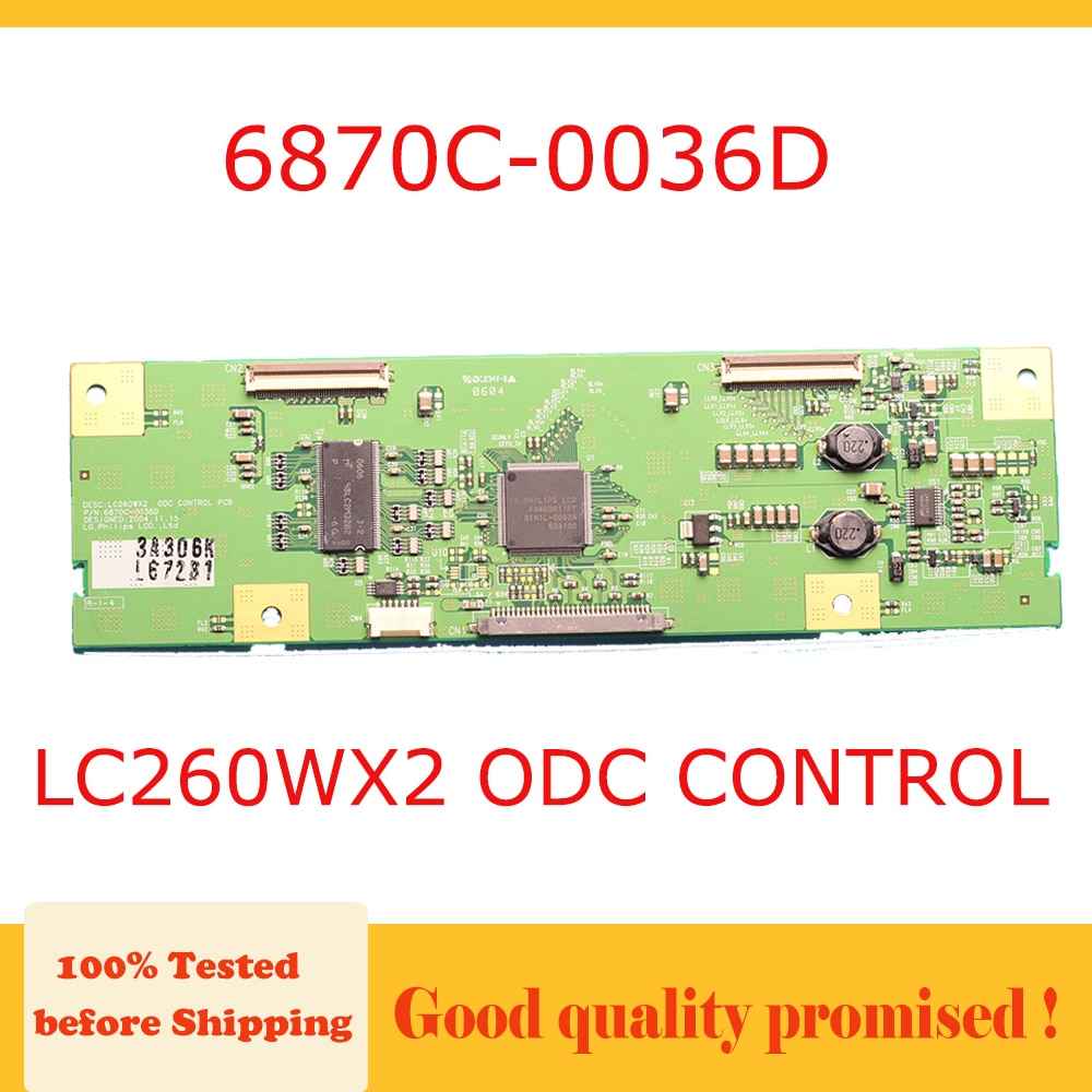 LCD TCON  LC260WX2 ODC  Ʈ TV  ,   TV T-CON, 6870C-0036D, Lc260wx2odccontrol, 6870c0036D